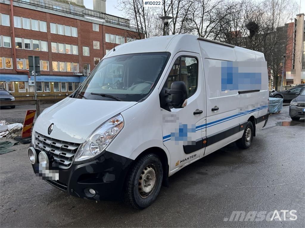 Renault Master Грузовики-Фургоны