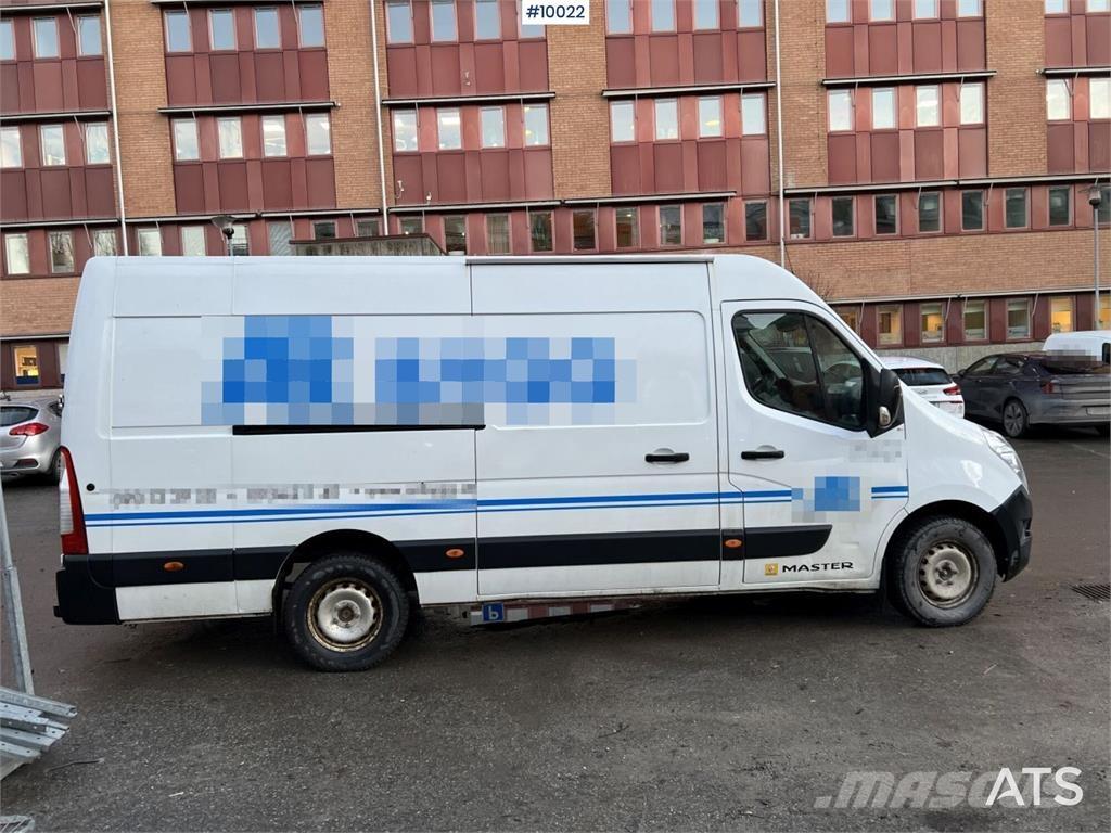 Renault Master Грузовики-Фургоны