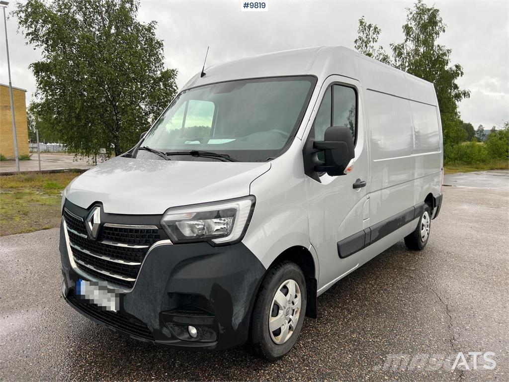 Renault Master Грузовики-Фургоны