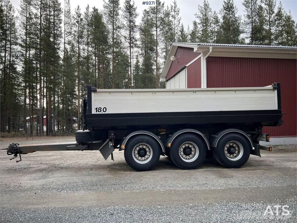 RKP Tippvagn Прочие прицепы