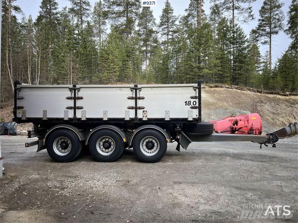 RKP Tippvagn Прочие прицепы