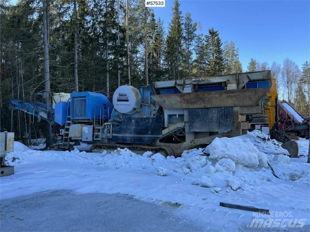 Sandvik JM 1208 HD 08 Дробилки