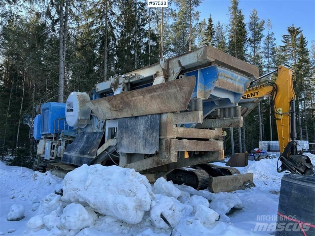 Sandvik JM 1208 HD 08 Дробилки