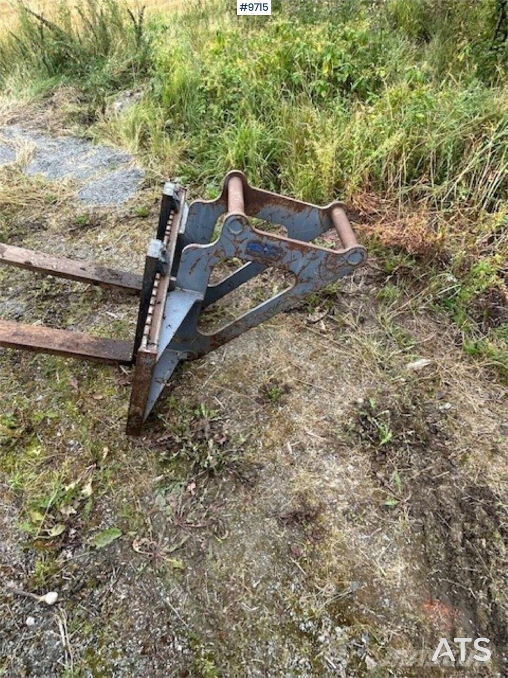 SB Gafflar Паллетные вилы для фронтальных погрузчиков