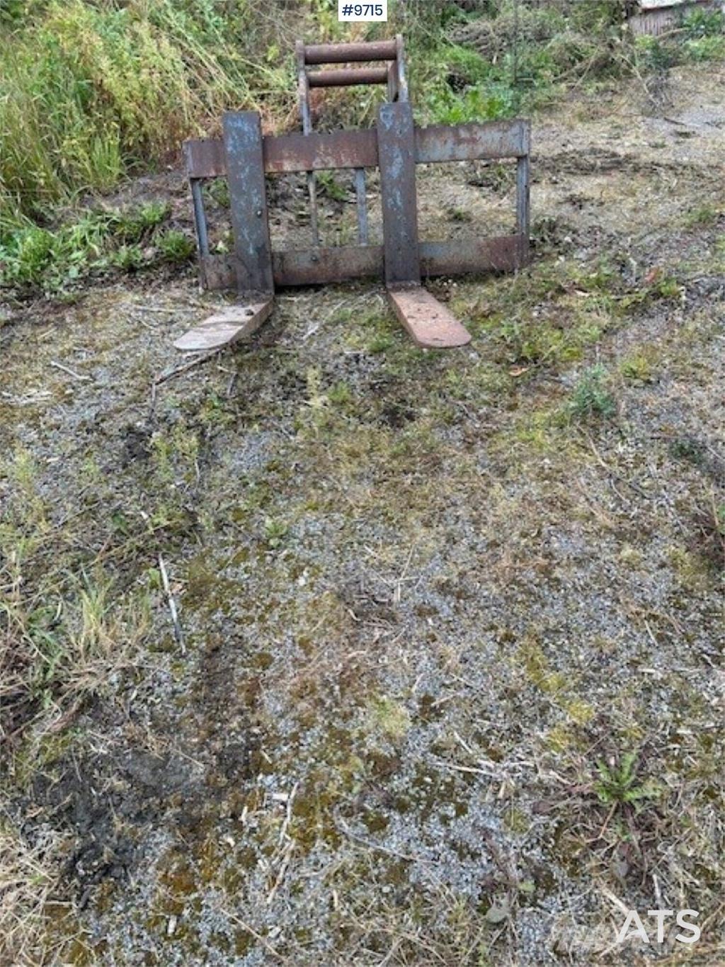 SB Gafflar Паллетные вилы для фронтальных погрузчиков