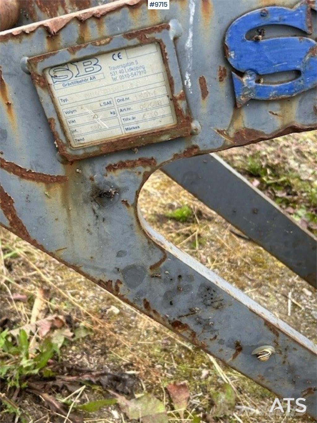SB Gafflar Паллетные вилы для фронтальных погрузчиков