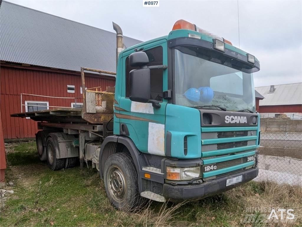 Scania 124G 360 Коммерческий транспорт - Другие