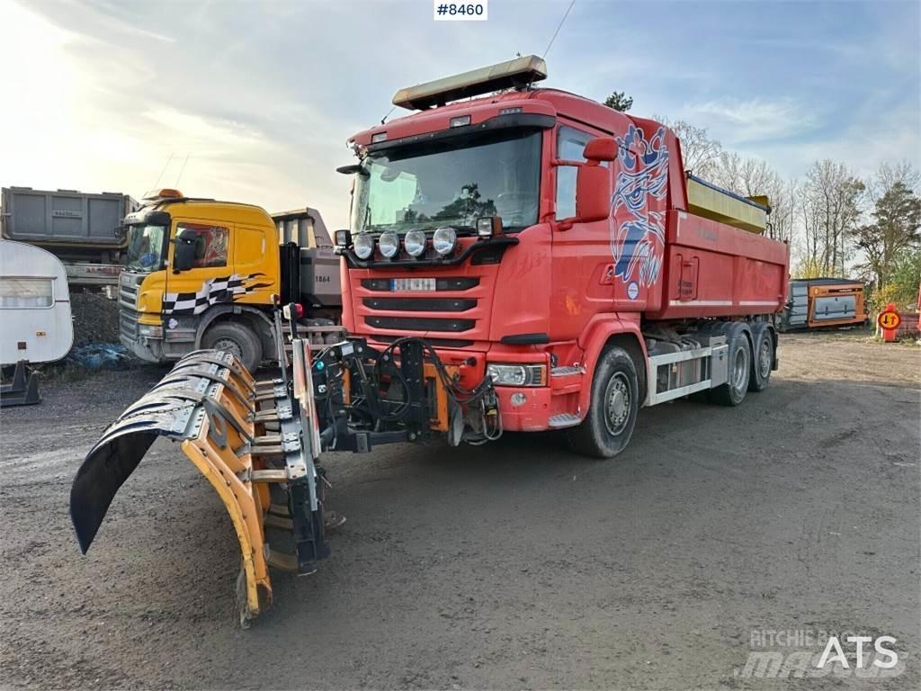 Scania G410 Грузовики-Самосвалы