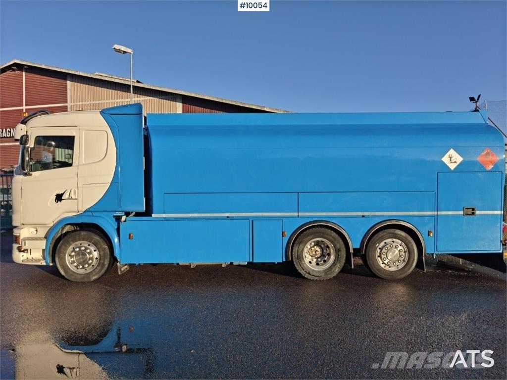 Scania G450 Грузовики-цистерны