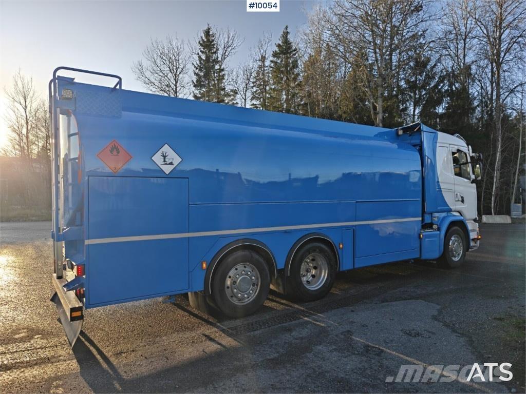 Scania G450 Грузовики-цистерны
