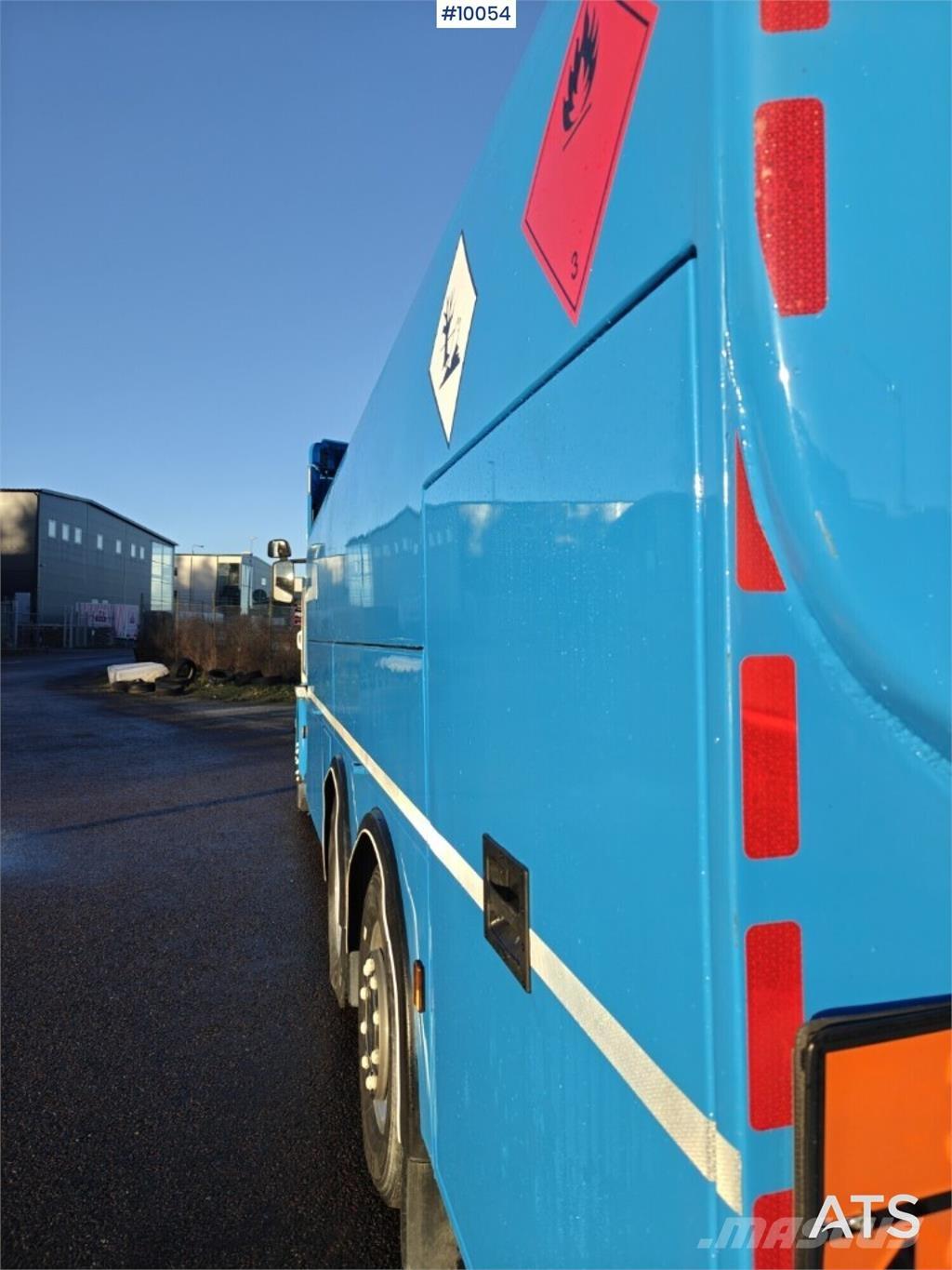 Scania G450 Грузовики-цистерны