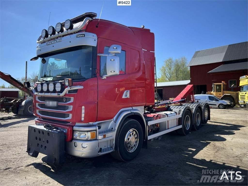 Scania G490 Грузовики-Мультилифты