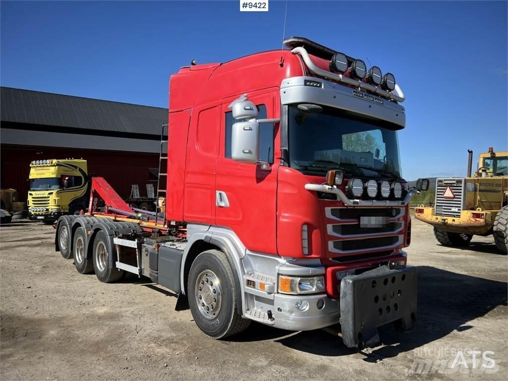 Scania G490 Грузовики-Мультилифты