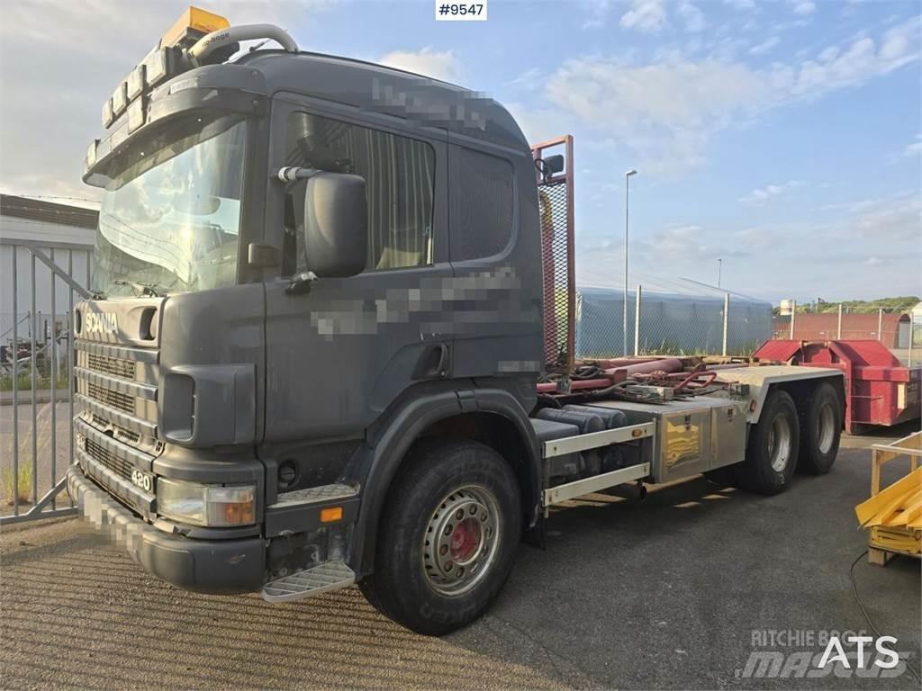 Scania P124 Грузовики-Мультилифты