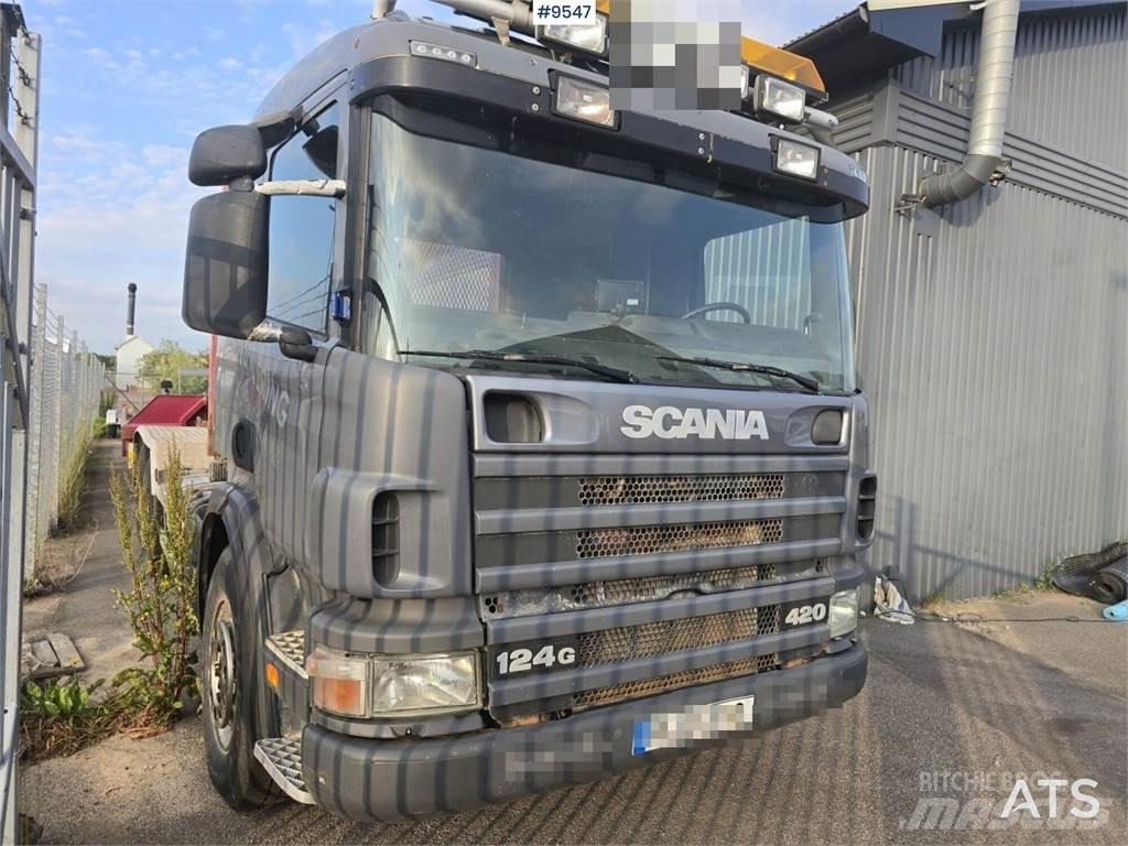 Scania P124 Грузовики-Мультилифты