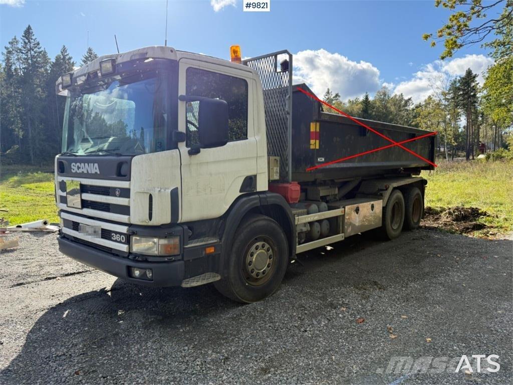Scania P124GB Грузовики-Мультилифты