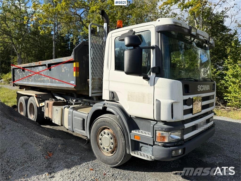 Scania P124GB Грузовики-Мультилифты