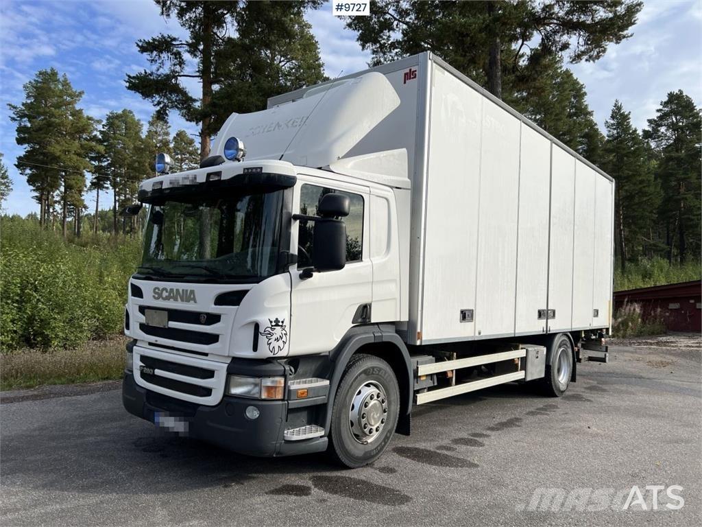 Scania P280 Грузовики-Фургоны