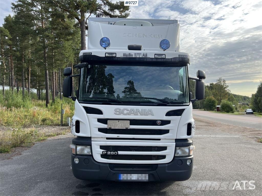 Scania P280 Грузовики-Фургоны