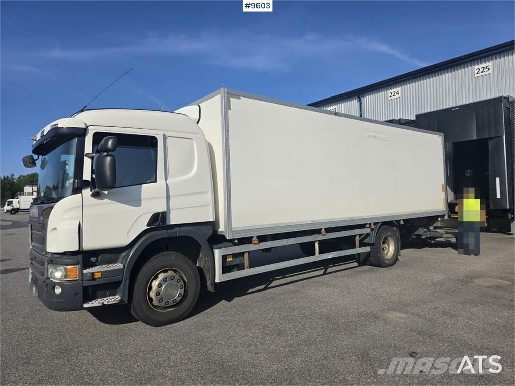 Scania P280 Skåpbil Грузовики-Фургоны
