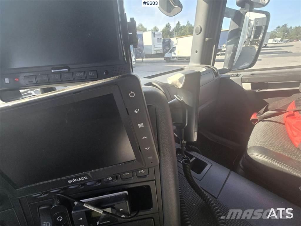 Scania P280 Skåpbil Грузовики-Фургоны