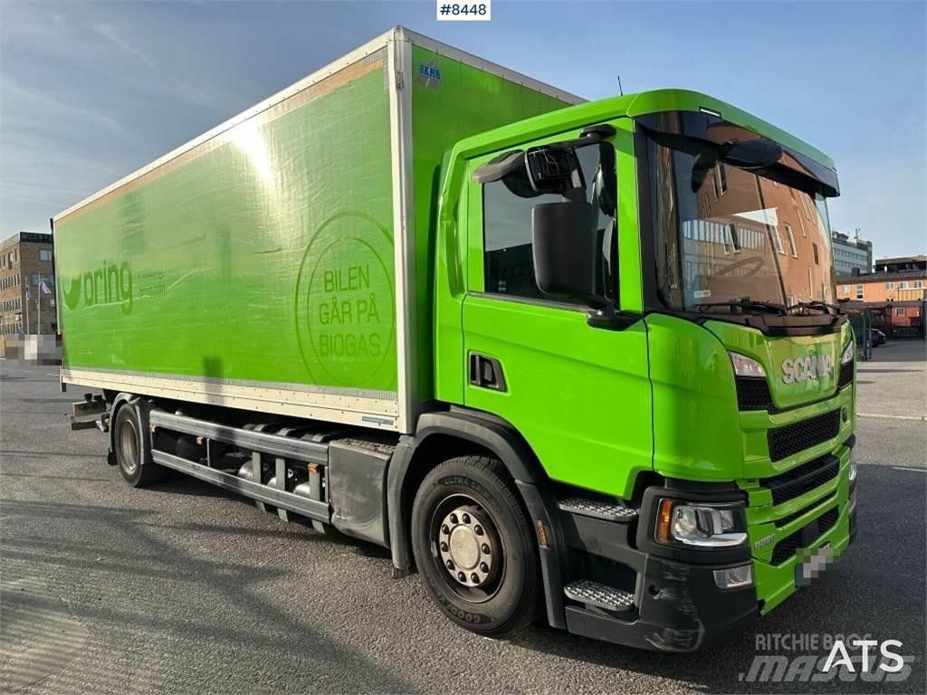 Scania P280B4X2NB Грузовики-Фургоны