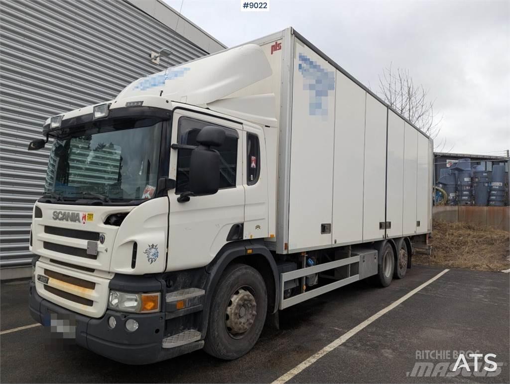 Scania P320 Грузовики-Фургоны