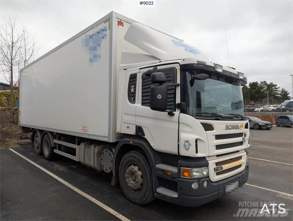 Scania P320 Грузовики-Фургоны