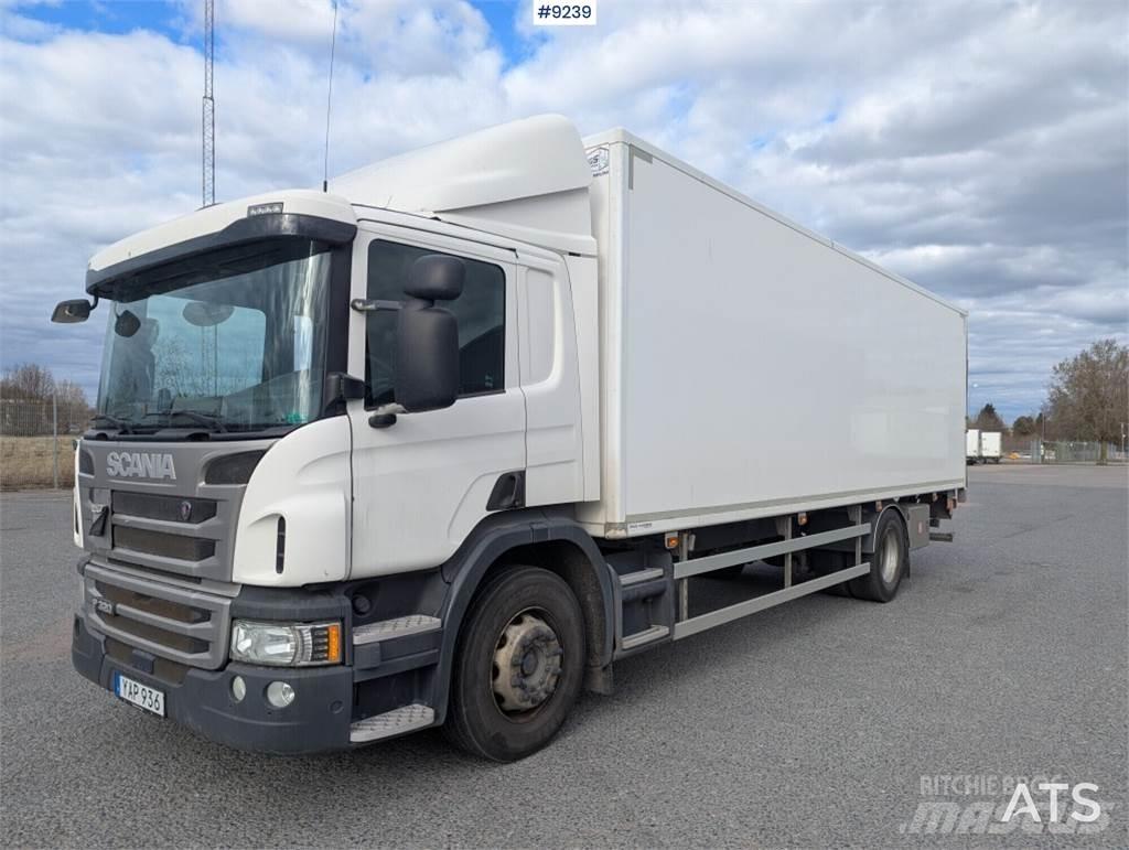 Scania P320 Грузовики-Фургоны