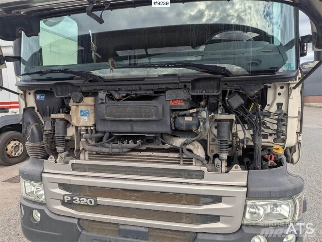 Scania P320 Грузовики-Фургоны