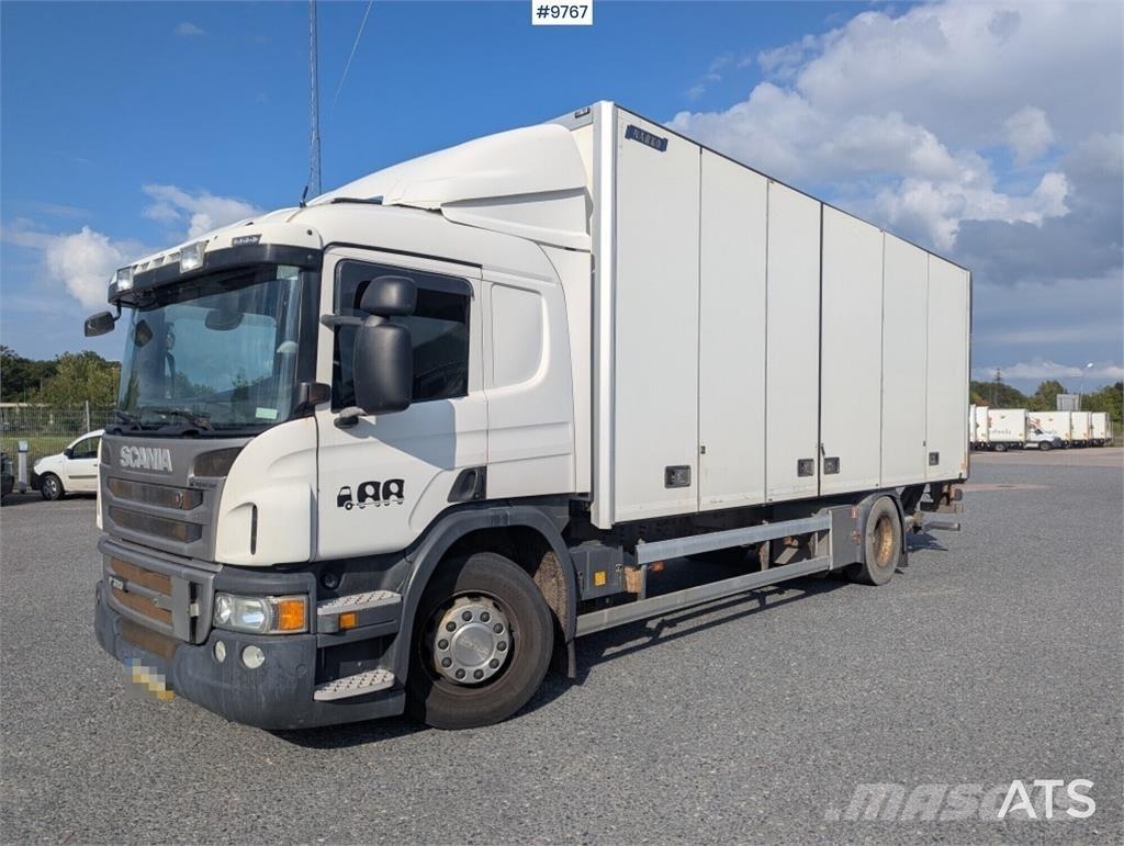 Scania P320 Грузовики-Фургоны
