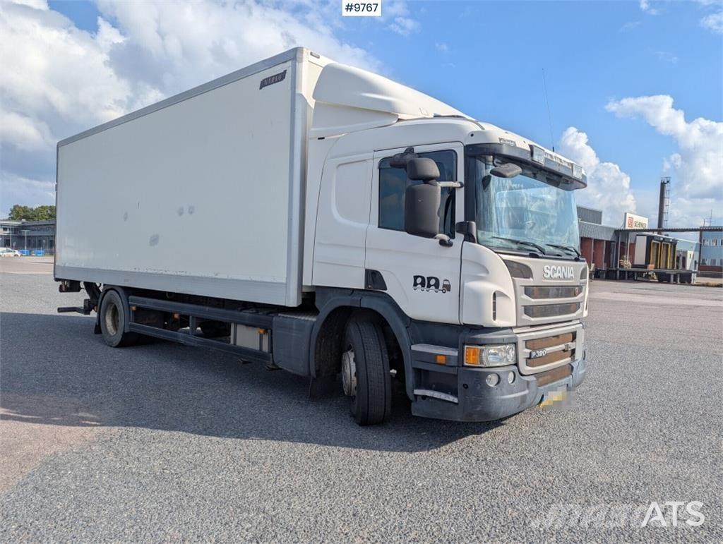 Scania P320 Грузовики-Фургоны