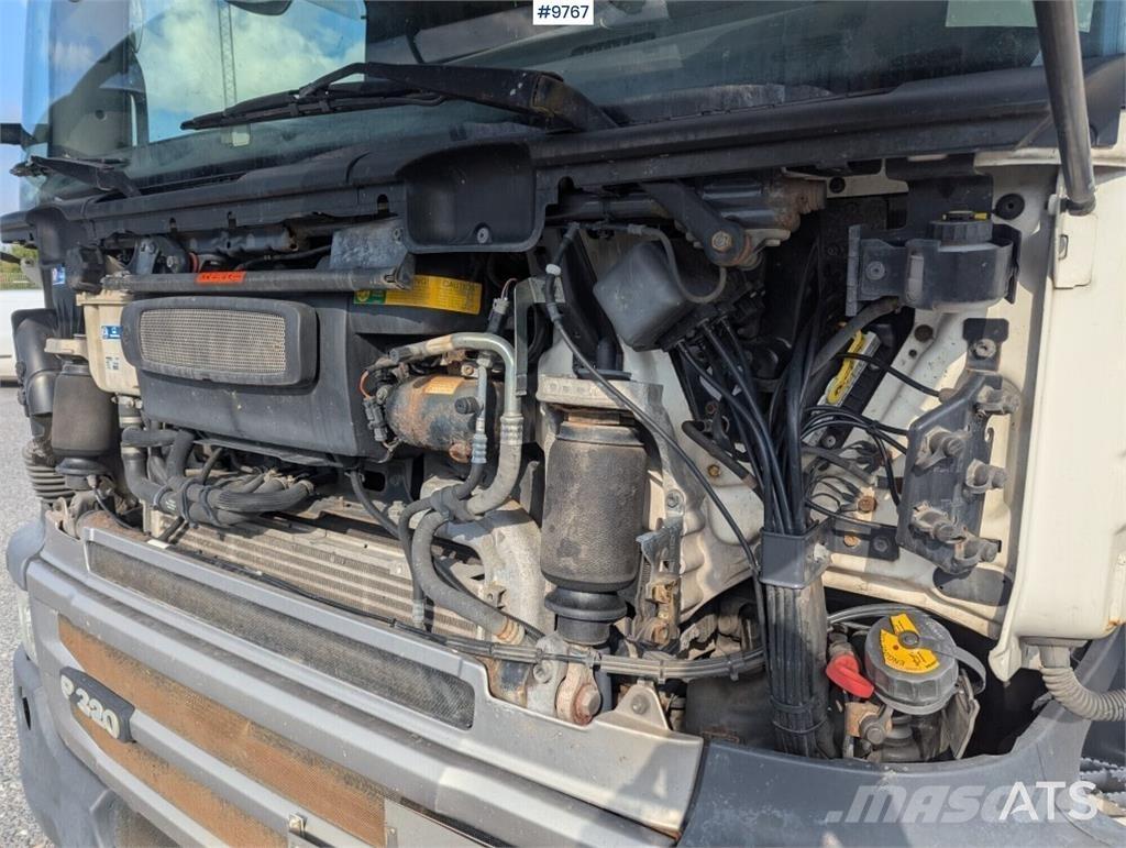 Scania P320 Грузовики-Фургоны