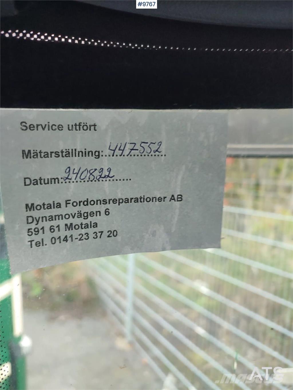 Scania P320 Грузовики-Фургоны