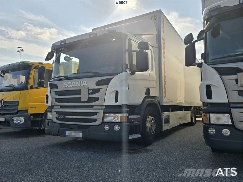 Scania P320 Skåpbil Грузовики-Фургоны