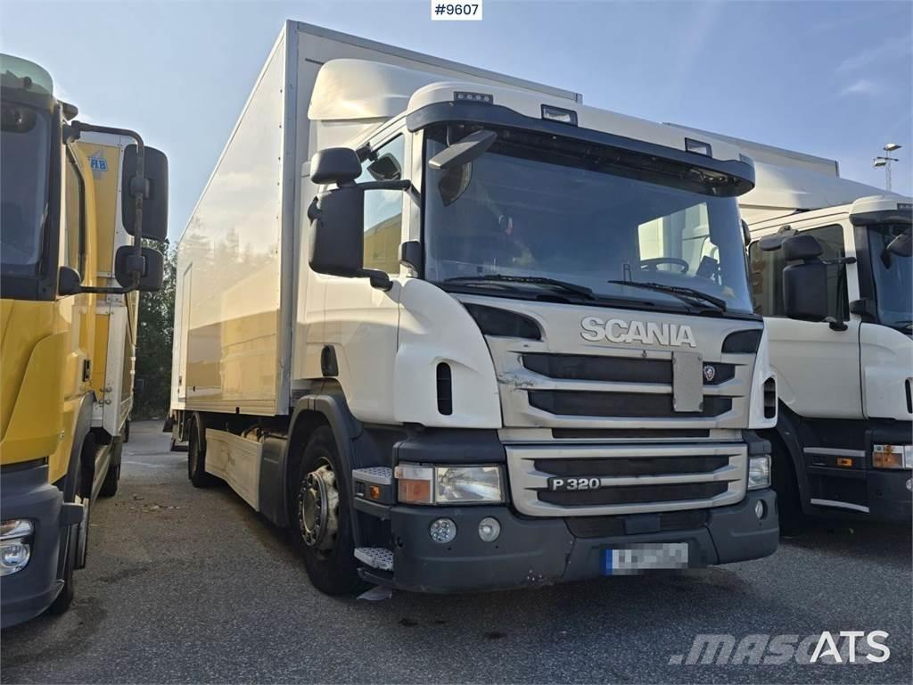 Scania P320 Skåpbil Грузовики-Фургоны