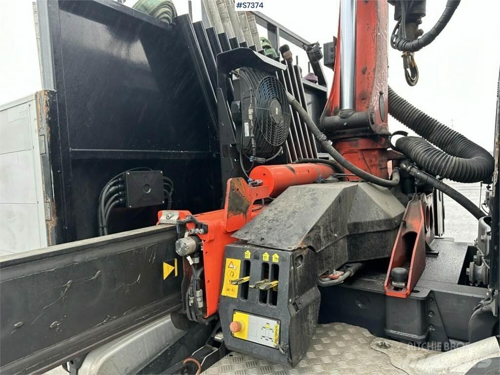 Scania P370 Автомобильные краны