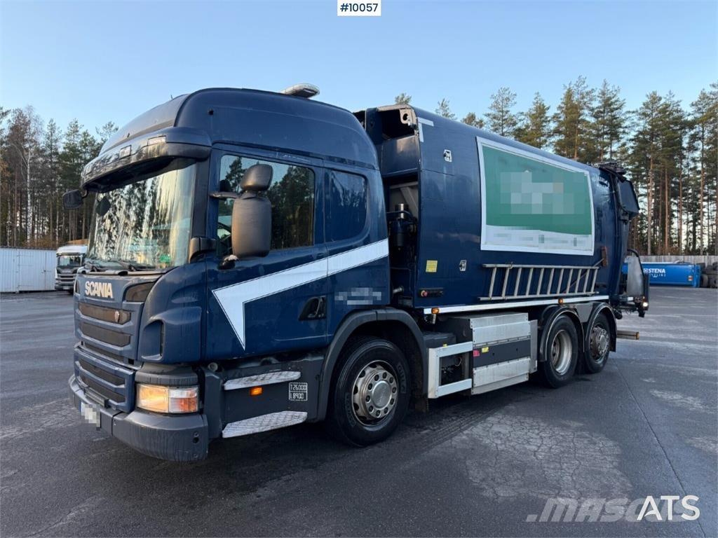 Scania P380 Мусоровозы