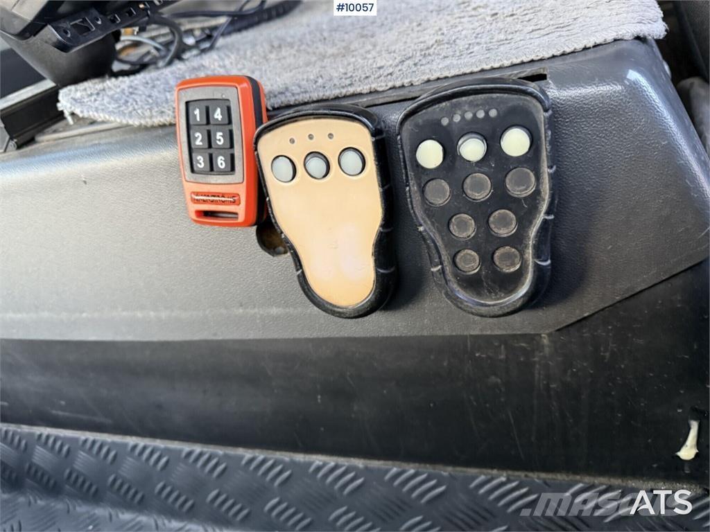 Scania P380 Мусоровозы