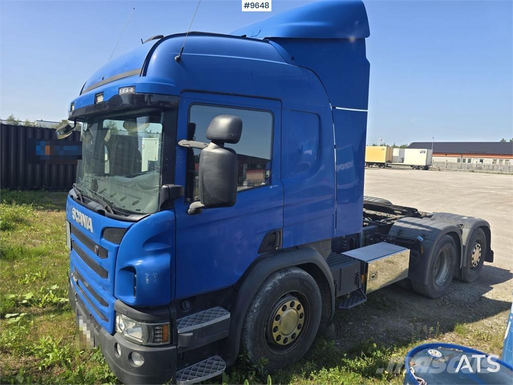 Scania P450 Седельные тягачи