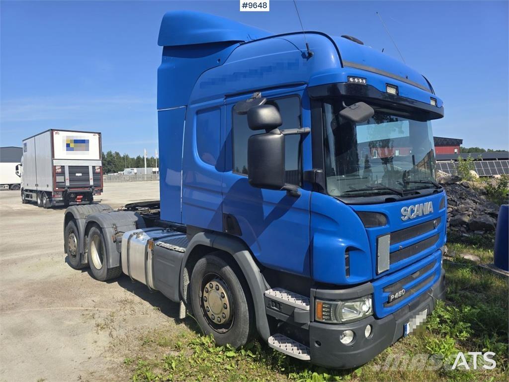 Scania P450 Седельные тягачи
