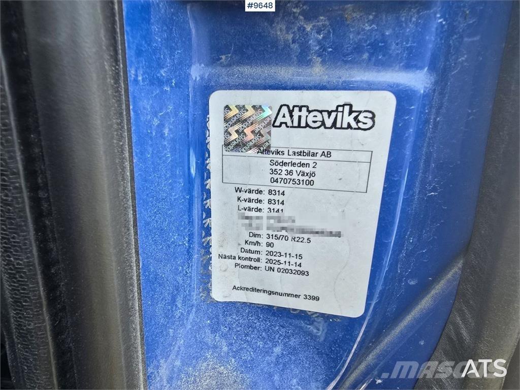 Scania P450 Седельные тягачи