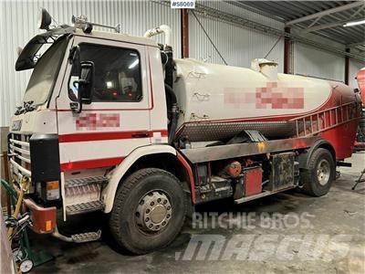 Scania P92H 4x2 Ассенизаторские машины