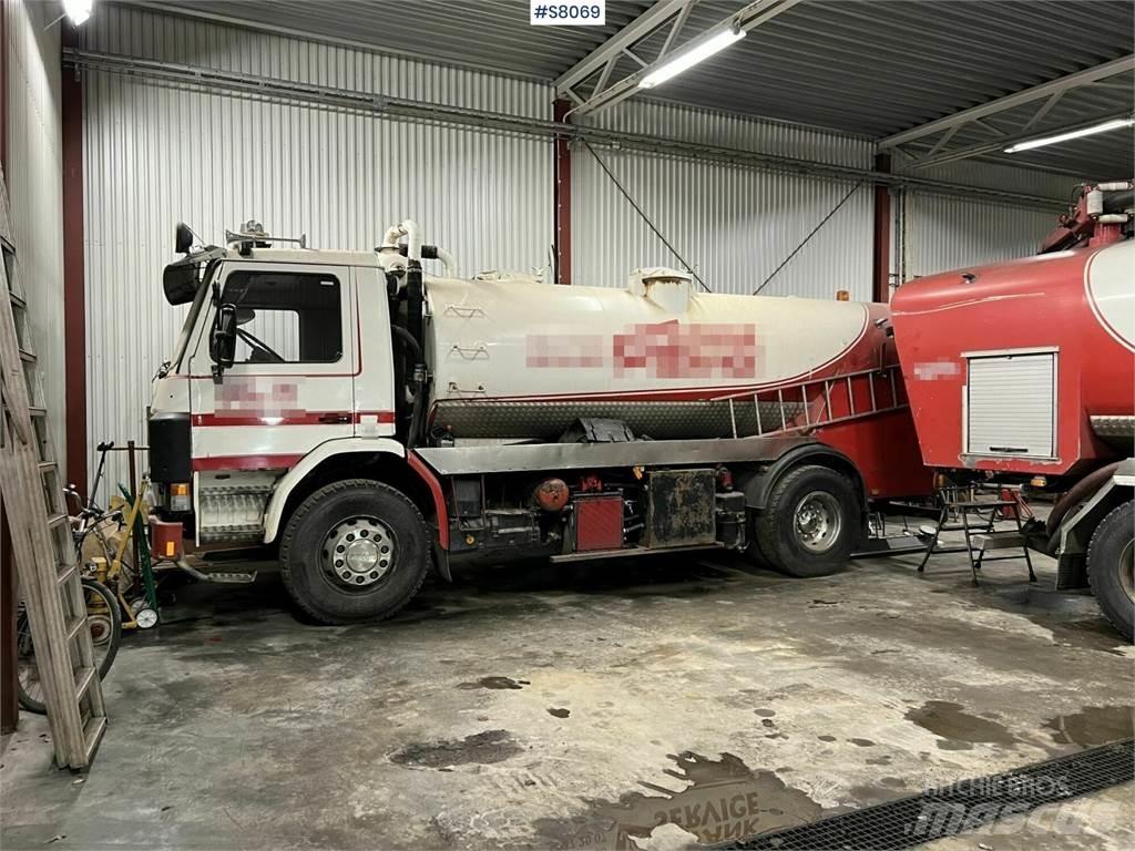 Scania P92H 4x2 Ассенизаторские машины