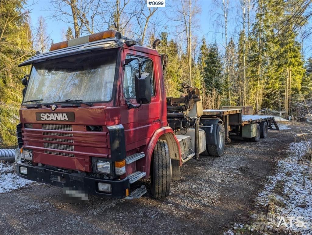 Scania P93 Автомобильные краны