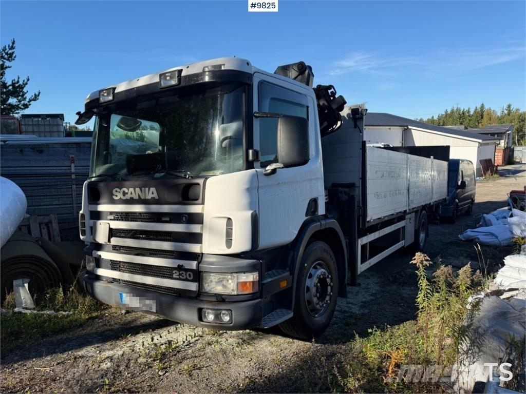 Scania P94GB4X2NZ230 Автомобильные краны
