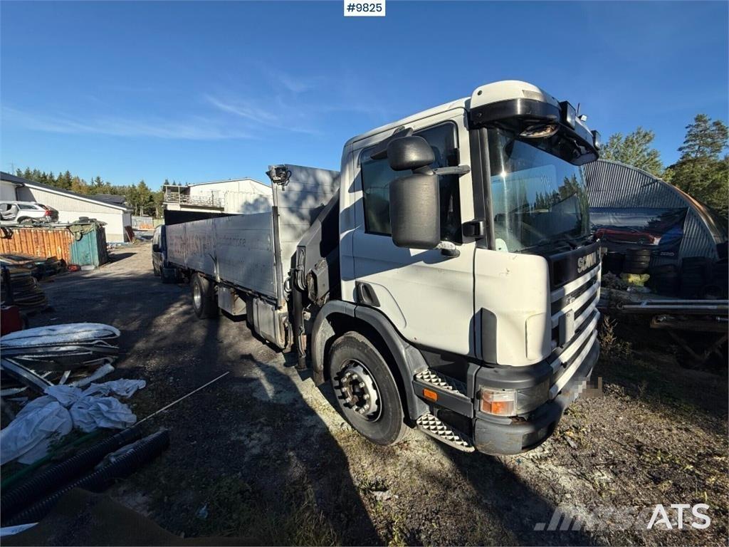 Scania P94GB4X2NZ230 Автомобильные краны