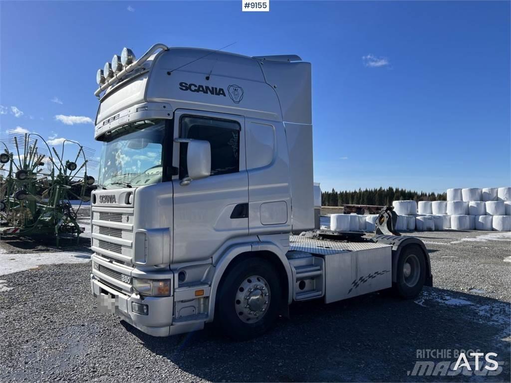 Scania R114 Седельные тягачи