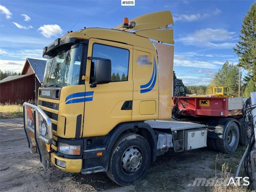 Scania R144 Седельные тягачи