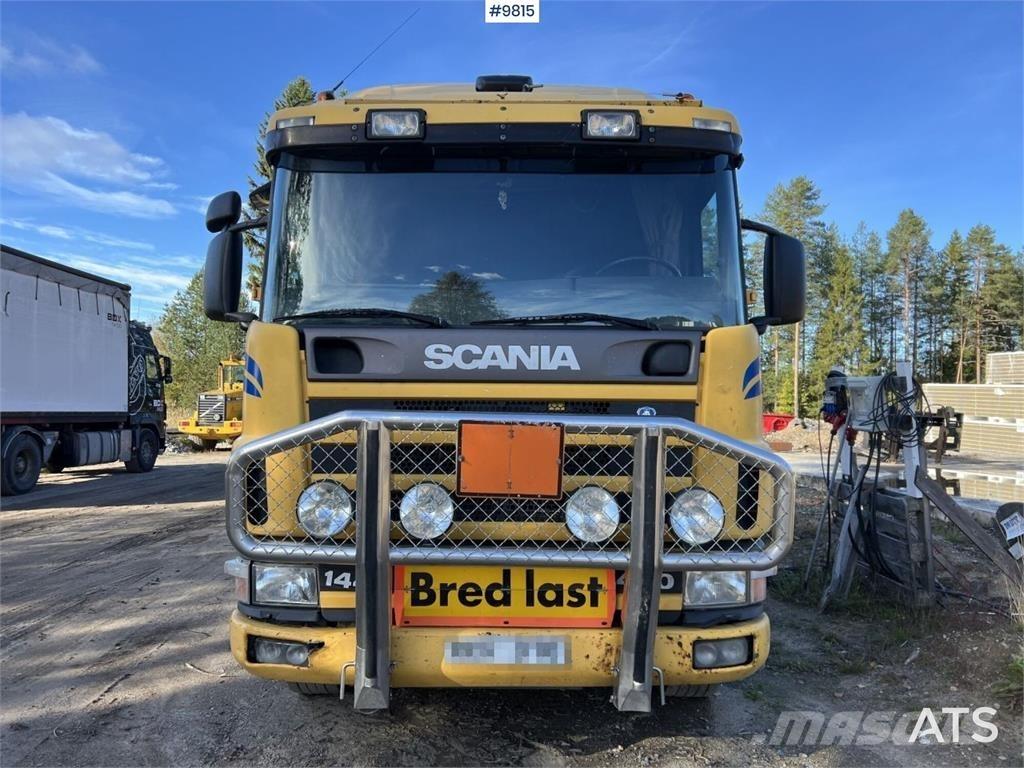 Scania R144 Седельные тягачи
